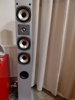 Quadral Ascent-850 Zuilspeakers, Zo goed als nieuw, 120 watt of meer, Front, Rear of Stereo speakers, Ophalen