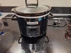 Crockpot Slowcooker CSC061X - Compact 2.4L voor 1-2 personen, Witgoed en Apparatuur, Slowcookers, Ophalen of Verzenden