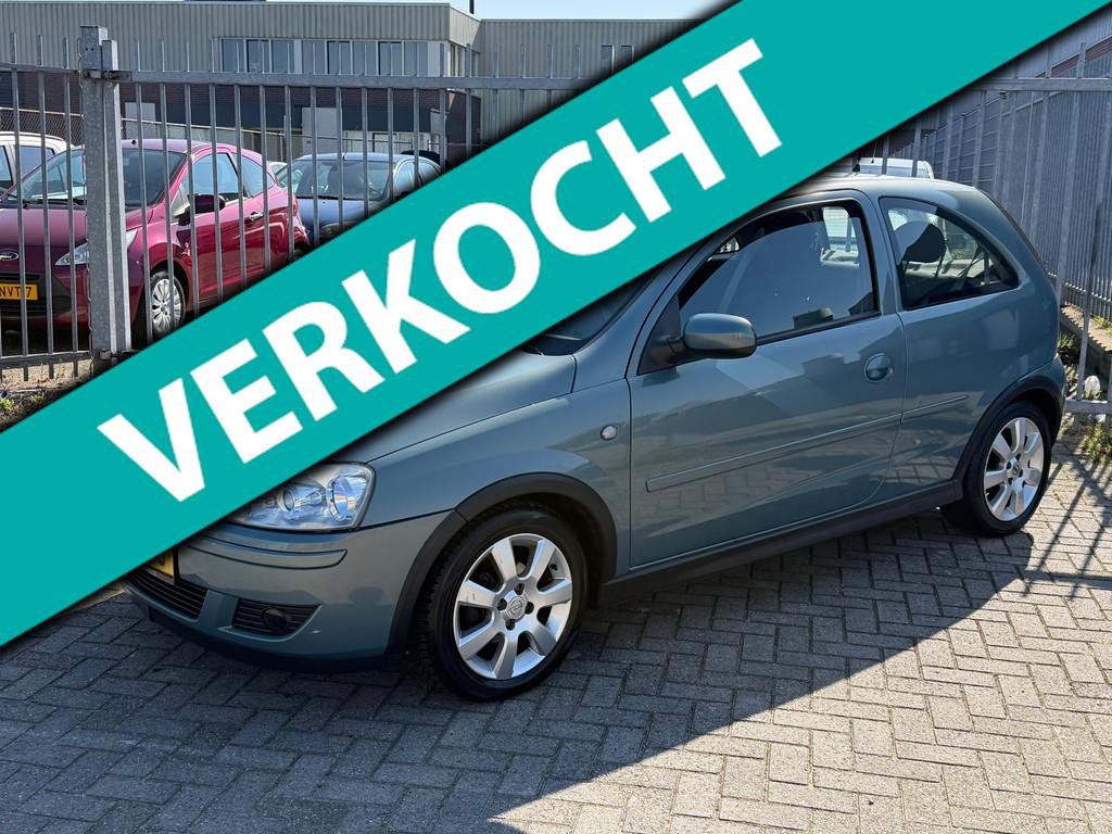 Opel Corsa 1.2-16V Silverline Sport 80PK! NL AUTO UNIEK KMST, Auto's, Opel, Voorwielaandrijving, Gebruikt, 4 cilinders, 1229 cc