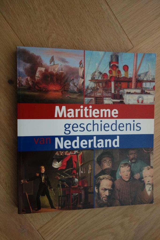 maritieme geschiedenis van nederland, Ophalen of Verzenden, Zo goed als nieuw