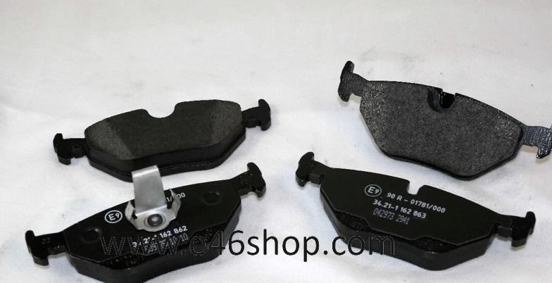 REMBLOKSET BMW 5 SERIE E39 ACHTER OE 34216761281, -, -, Nieuw, Ophalen of Verzenden