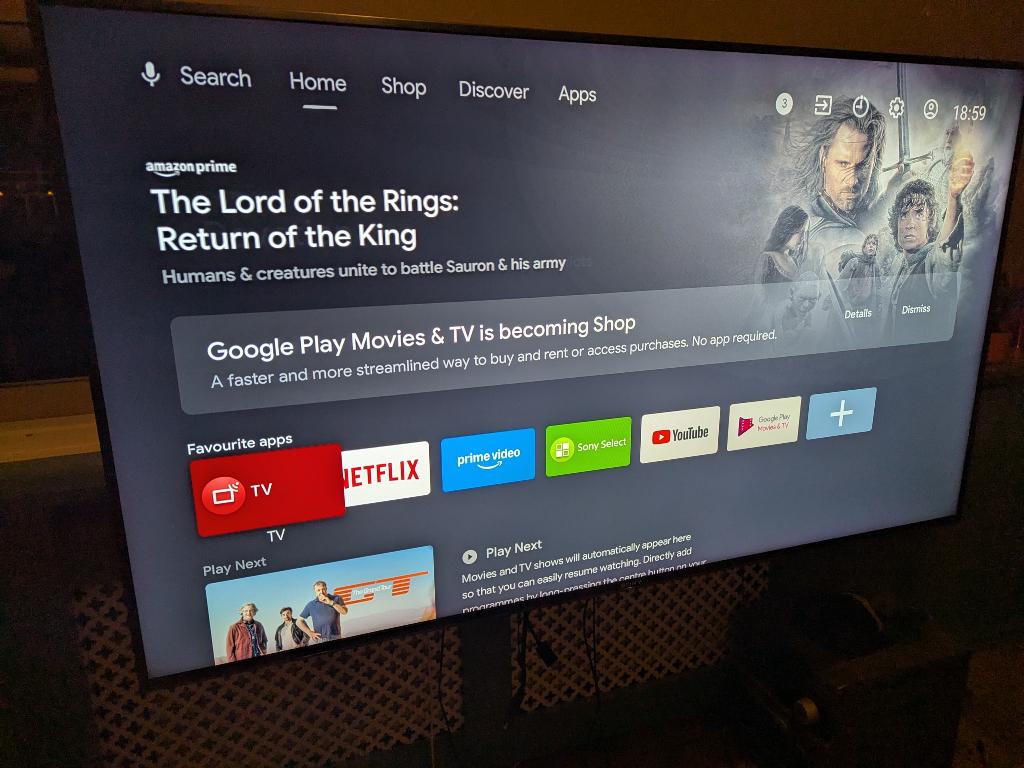 Sony Bravia 49xf9005 49" 4K HDR AndroidTV, Audio, Tv en Foto, Televisies, Gebruikt, LED, 100 cm of meer, 4k (UHD), Sony, 100 Hz