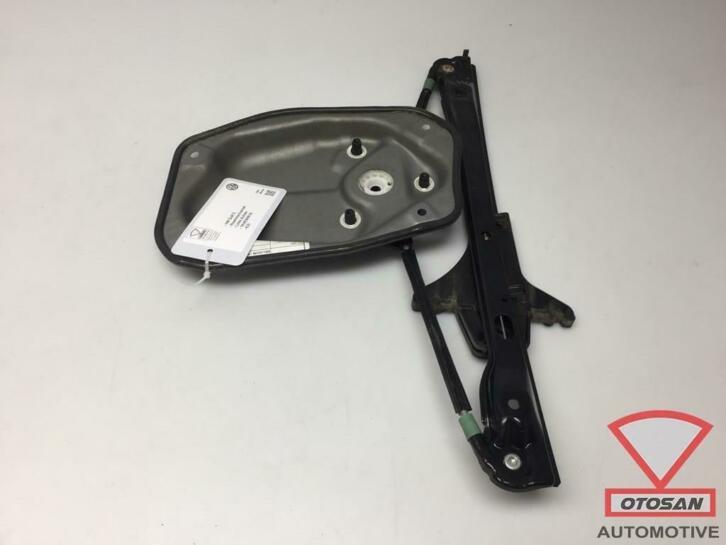 vw golf 5 raammechaniek links achter 1k4839461a 1k4839401c, Auto-onderdelen, Ruiten en Toebehoren, Gebruikt, Volkswagen, Volkswagen AG