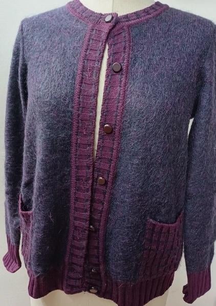 Vest paars blauw 36/38, Verzenden, Nieuw, Maat 36 (S), Blauw