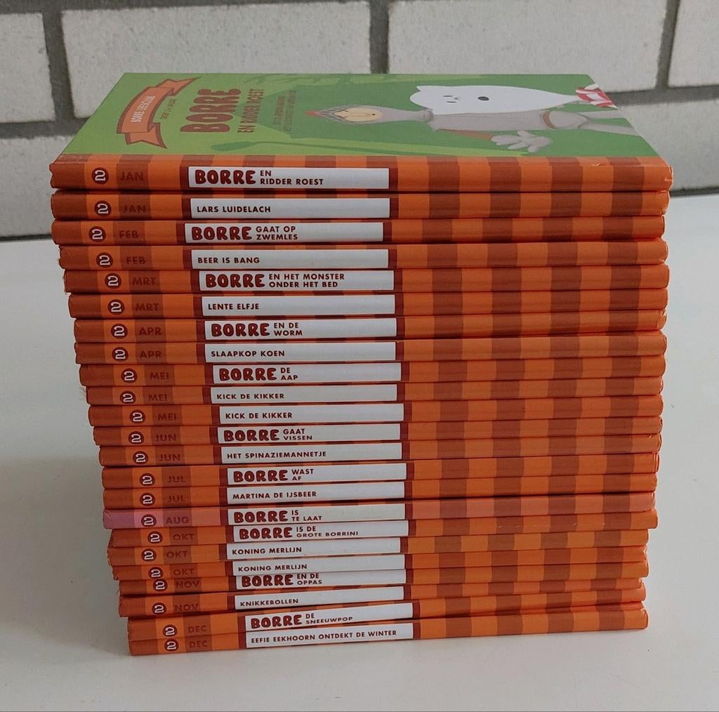 Borre boekjes groep 2, Boeken, Kinderboeken | Kleuters, Ophalen of Verzenden, Zo goed als nieuw, Fictie algemeen