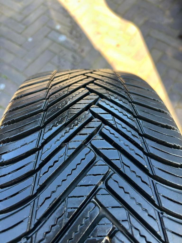 Audi velgen met nieuwe winterbanden, Auto-onderdelen, Banden en Velgen, Ophalen, Gebruikt, Overige, Banden en Velgen