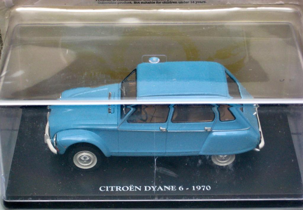 Citroen Dyane 1970 Auto Vintage Italië 1:24, Ophalen of Verzenden, Nieuw, Auto, Overige merken