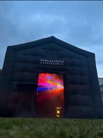 Opblaasbare partytenten/nachtclubs te huur!, Ophalen, Zo goed als nieuw, Minder dan 5 meter