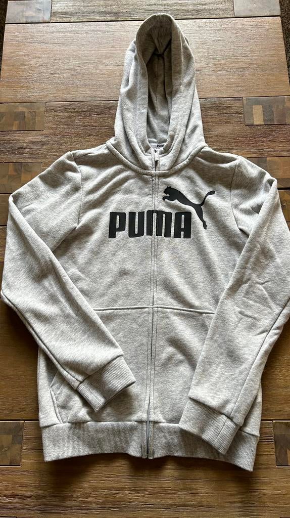 Puma Vest maat  152 zgan, Trui of Vest, Puma, Ophalen of Verzenden, Zo goed als nieuw