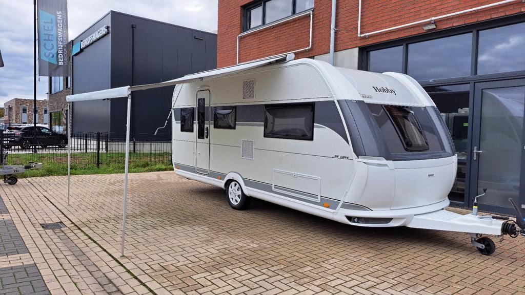 Thule Omnistore cassette luifel Mystic-Grey 3,5m x 2,5m, Ophalen