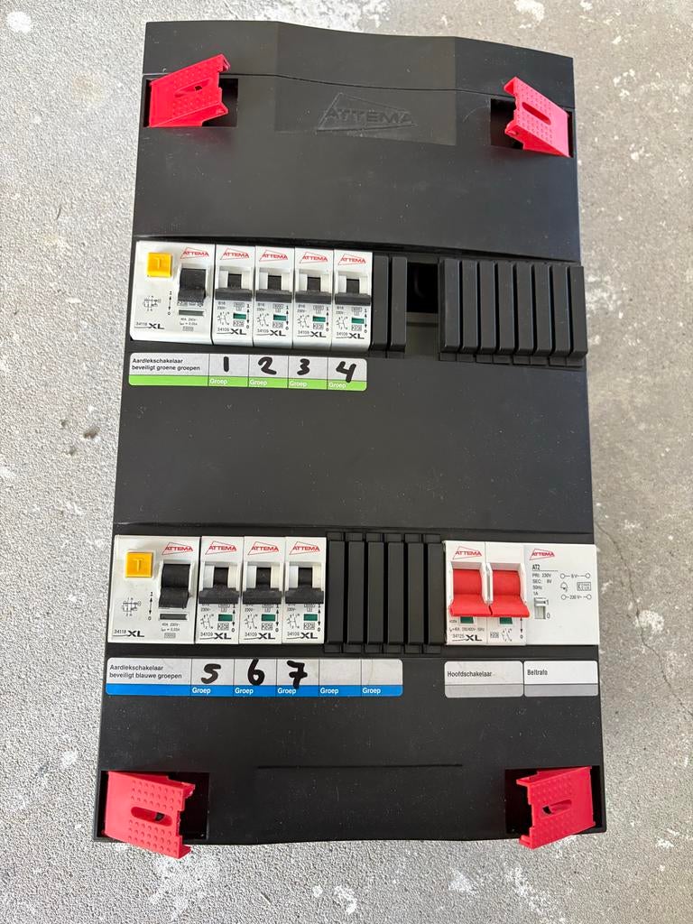 Stoppenkast compleet met automaten - Simonshaven, Ophalen of Verzenden, Gebruikt, Overige typen