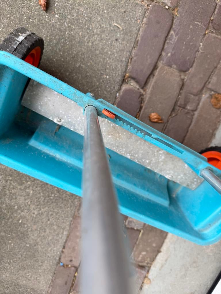 Gardena strooi/zaai wagen - zo goed als nieuw, Ophalen of Verzenden, Zo goed als nieuw