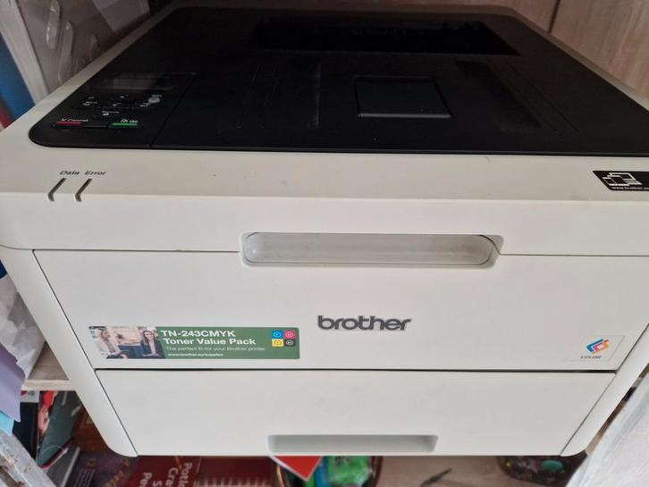 Brother kleurenlaserprinter - Perfect voor thuis of kantoor, Computers en Software, Printers, Zo goed als nieuw, Printer, Laserprinter