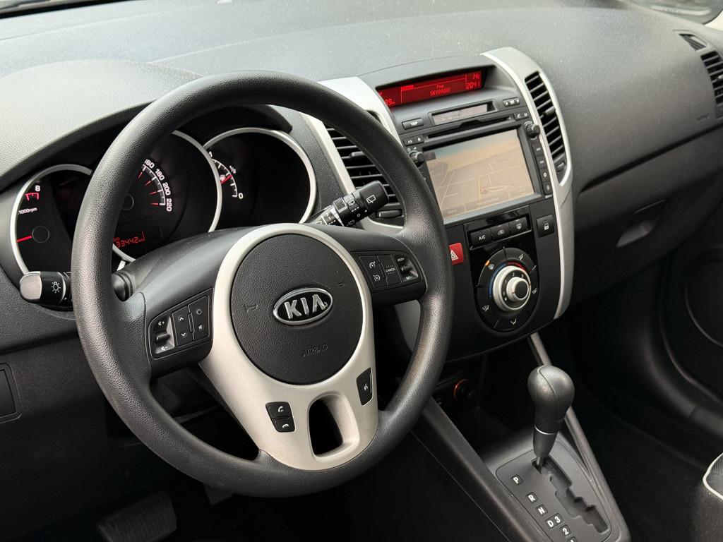 Kia Venga 1.6 CVVT Comfort Pack | NAP | Automaat | 2de Wiele, Auto's, 4 cilinders, Origineel Nederlands, Bedrijf, 126 pk