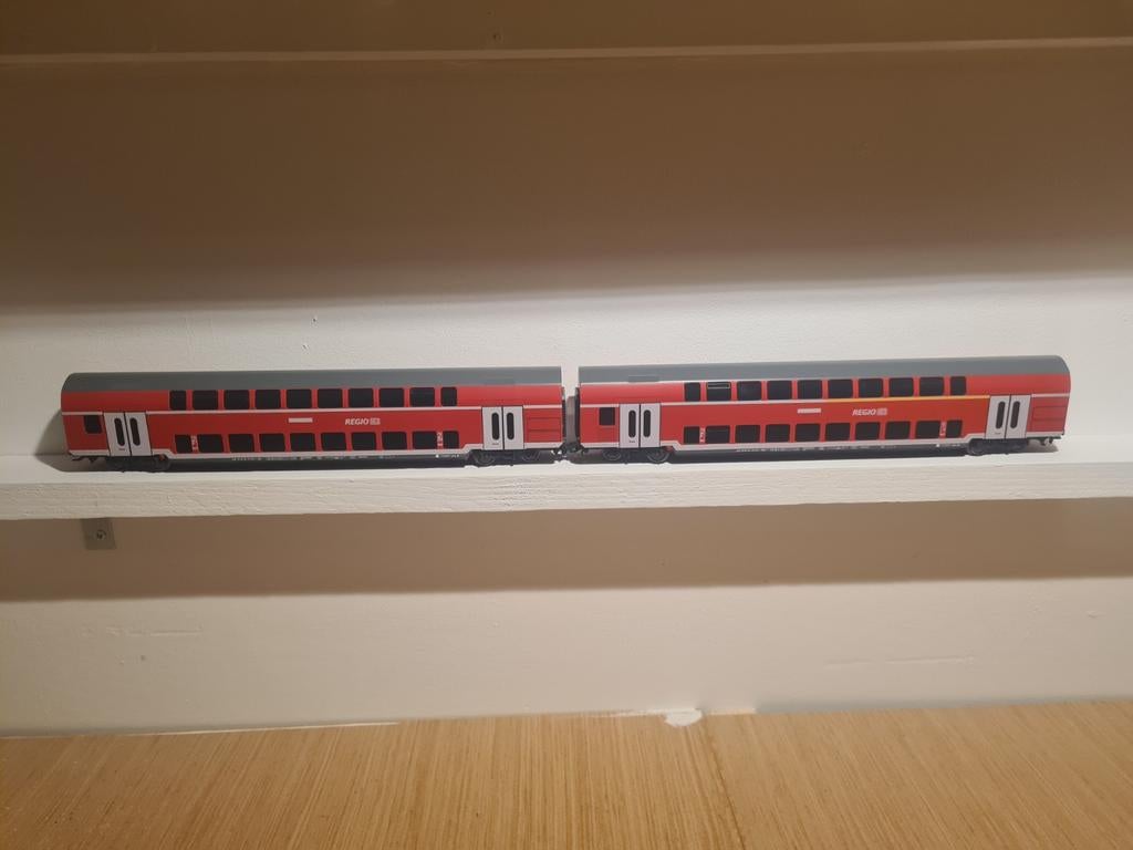 Marklin Wagons Deutsche Bundesbahn, Hobby en Vrije tijd, Modeltreinen | H0, Wisselstroom, Treinset, Nieuw, Ophalen of Verzenden