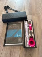 Nuvo jSax saxofoon - Wit/Roze - Met koffer en boek, Muziek en Instrumenten, Ophalen of Verzenden, Zo goed als nieuw, Overige typen