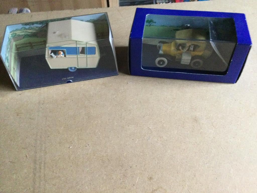 Kuifje model auto, Ophalen, Zo goed als nieuw, Auto