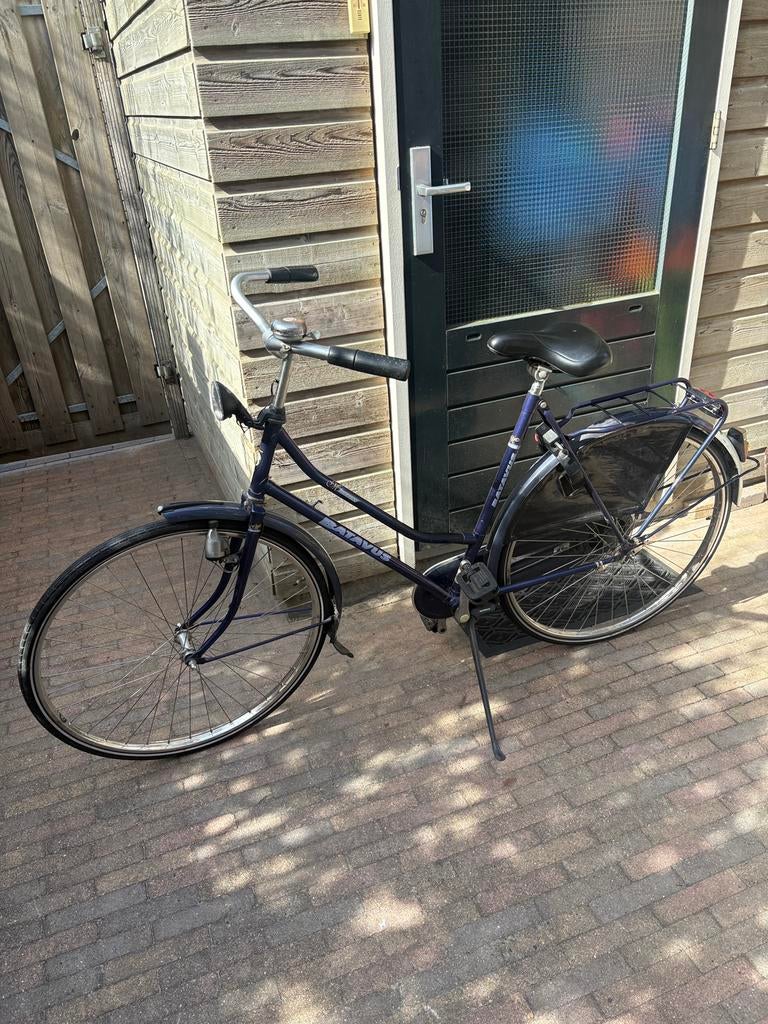 Batavus damesfiets, Ophalen, Gebruikt, Terugtraprem, Batavus