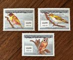 Mauritanië 2000 vogels uil postzegels, Ophalen of Verzenden, Overige landen, Postfris