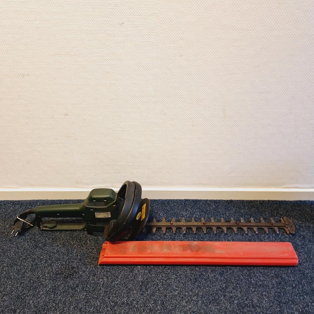 Metabo HS 8155 S - Elektrische Heggenschaar, Gebruikt, ., Ophalen of Verzenden, .