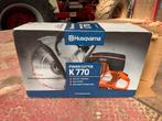 Husqvarna k770 bandenzaag motorslijper, 70 mm of meer, Overige typen, Nieuw, Ophalen of Verzenden