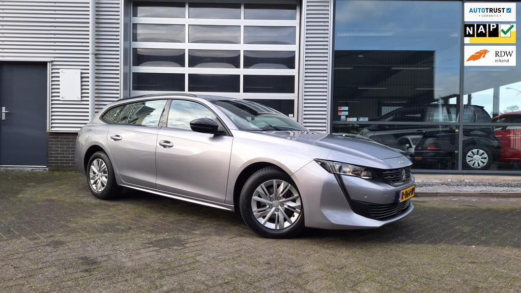 Peugeot 508 SW 1.2 PureTech Pack Business/Automaat*Nav*Camer, Auto's, Peugeot, 745 kg, Gebruikt, Euro 6, 1199 cc