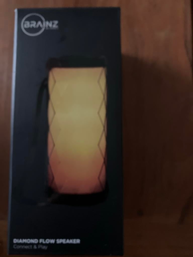 Brainz Diamond Flow Speaker - Nieuw in doos, Audio, Tv en Foto, Luidsprekers, Overige merken, Overige typen, Nieuw, Ophalen of Verzenden