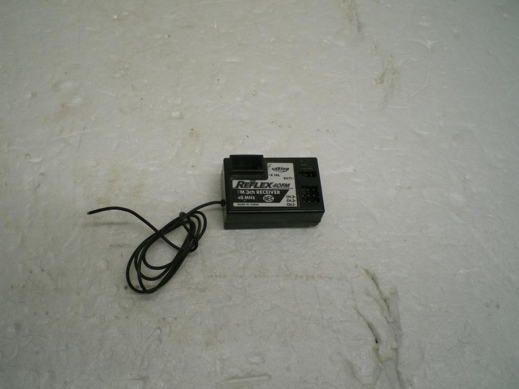 RC-ontvanger Carson Reflex 40MHz FM BEC, Ophalen of Verzenden, Zo goed als nieuw, Overige schalen, Onderdeel