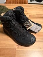 Salomon Quest 4D GTX Goretex Forces 2 - maat 43, Kleding | Heren, Schoenen, Ophalen of Verzenden, Zo goed als nieuw, Zwart, Wandelschoenen of Bergschoenen