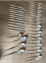 Verzilverd bestek Christofle Orleans, Ophalen of Verzenden, Zo goed als nieuw, Zilver