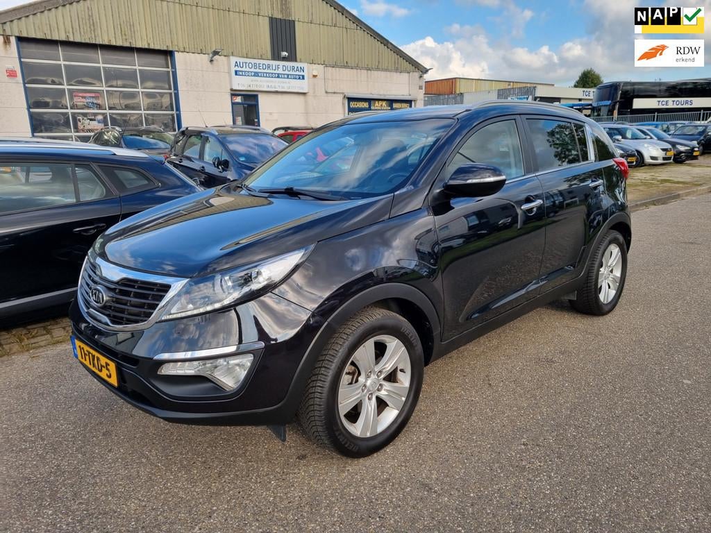 Kia Sportage 1.6 GDI X-ecutive Plus Pack Clima! Bj:2012 NAP!, Voorwielaandrijving, Euro 5, 135 pk, 4 cilinders