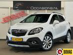 Opel Mokka 1.4 T Cosmo + LEDER + STOEL-/ STUURVERWARMING !, Auto's, Opel, Voorwielaandrijving, Euro 5, Gebruikt, 4 cilinders