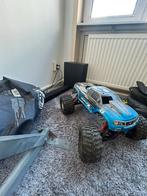 Hpi savage 4,6 bigblock nitro rc auto, Hobby en Vrije tijd, Modelbouw | Radiografisch | Auto's, Ophalen of Verzenden, Zo goed als nieuw