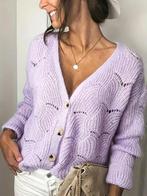 Trui S/M, Ophalen of Verzenden, Zo goed als nieuw, Maat 36 (S), Paars