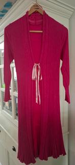 Prachtig lang vest roze van Lien & Giel, mt L. Nu €37!, Maat 42/44 (L), Ophalen of Verzenden, Roze, Gedragen