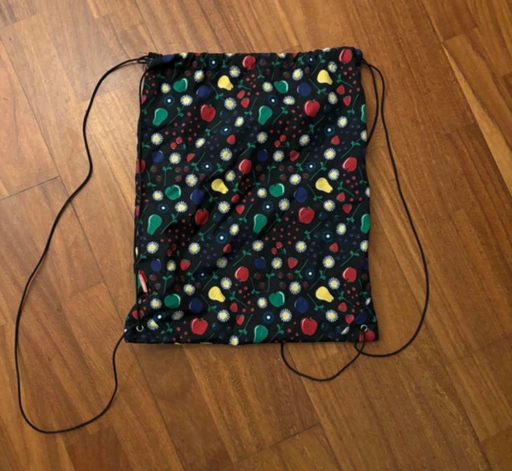 Danefae gymtas/zwemtas met fruitprint, Ophalen of Verzenden, Zo goed als nieuw