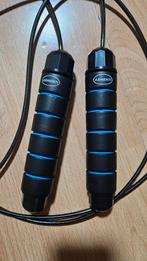 spring touw met gewichten, Ophalen