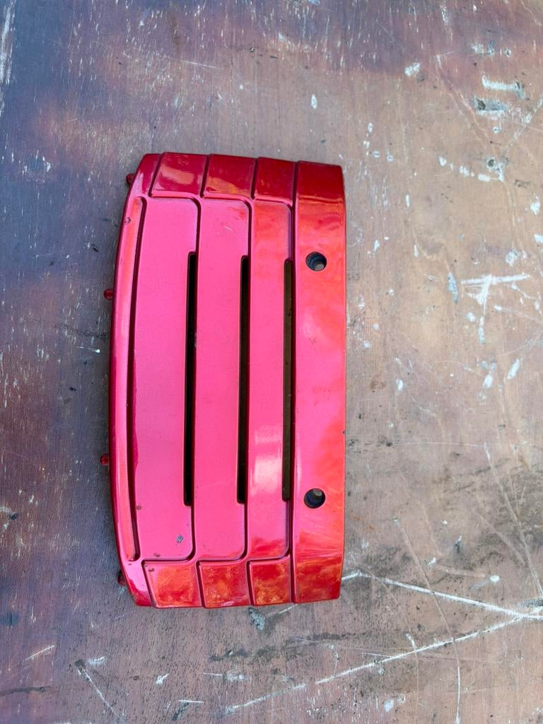 Piaggio skipper voorkap rooster / grill, Ophalen