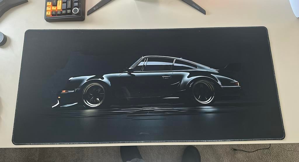 muismat 40x90cm, Computers en Software, Muismatten, Ophalen of Verzenden, Gaming muismat, Zo goed als nieuw