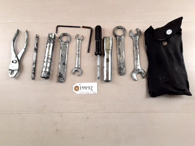 GSX750F 1998 - 2005 Suzuki Gereedschap D1-36168