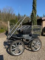 Glinkowski koets , speciaal gebouwd model, 25 inch wielen., Dieren en Toebehoren, Gebruikt, Overige typen, Paard, Gesloten