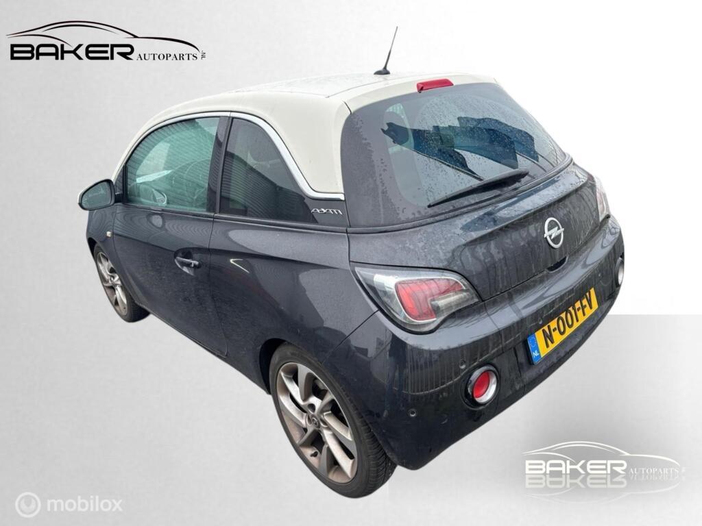Achterklep zwart Opel ADAM 1.0 Turbo Rocks ('13-'19) Z22C, Auto-onderdelen, Carrosserie en Plaatwerk, Gebruikt, Achterklep, Opel