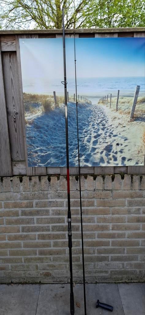 Garbolino Ultimate Hunter UH2 karperhengel 12ft 2.5lbs, Ophalen, Werphengel