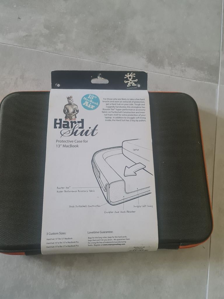 Hard Suit beschermhoes voor 13" MacBook Air, Ophalen of Verzenden