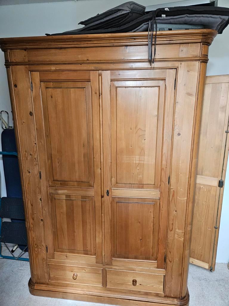 Unieke grenen kast, Huis en Inrichting, Gebruikt, 200 cm of meer, Grenenhout, 50 tot 75 cm