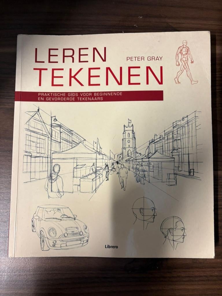 Leren tekenen boek, Ophalen, Zo goed als nieuw, Boek of Gids