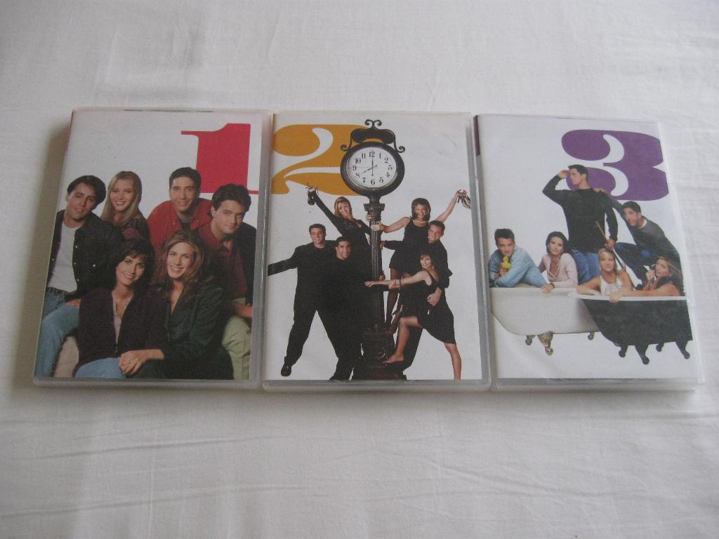Dvd friends 3 nr 1 en 2 zijn verkocht, Alle leeftijden, Ophalen of Verzenden, Zo goed als nieuw, Komedie