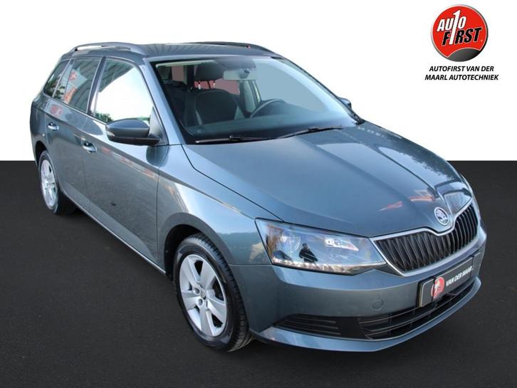 Skoda Fabia Combi 1.0 TSI Drive (bj 2018), Auto's, Skoda, Bedrijf, Te koop, Fabia, ABS, Airbags, Airconditioning, Alarm, Bluetooth
