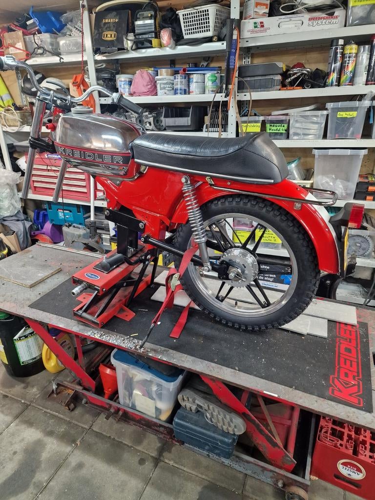 Kreidler Rmc met Kenteken, Ophalen of Verzenden, Gebruikt