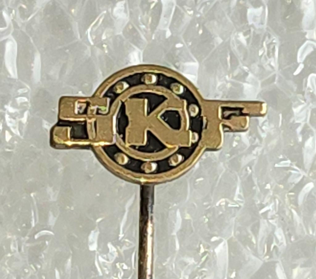 Vintage SKF Speldje - Kogellager Merk, Ophalen of Verzenden, Gebruikt, Merk, Speldje of Pin